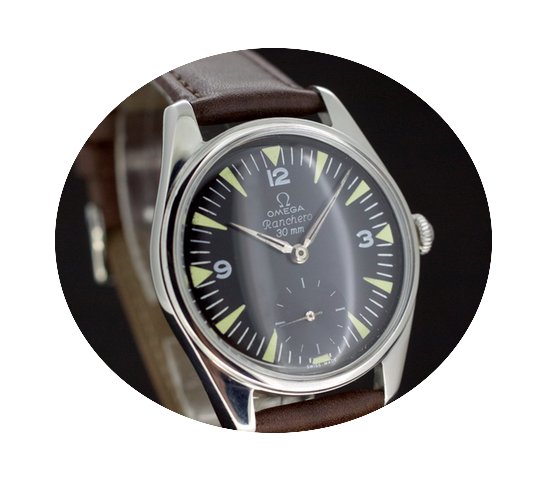 Omega Ranchero Black Dial Kaliber 267 au...
