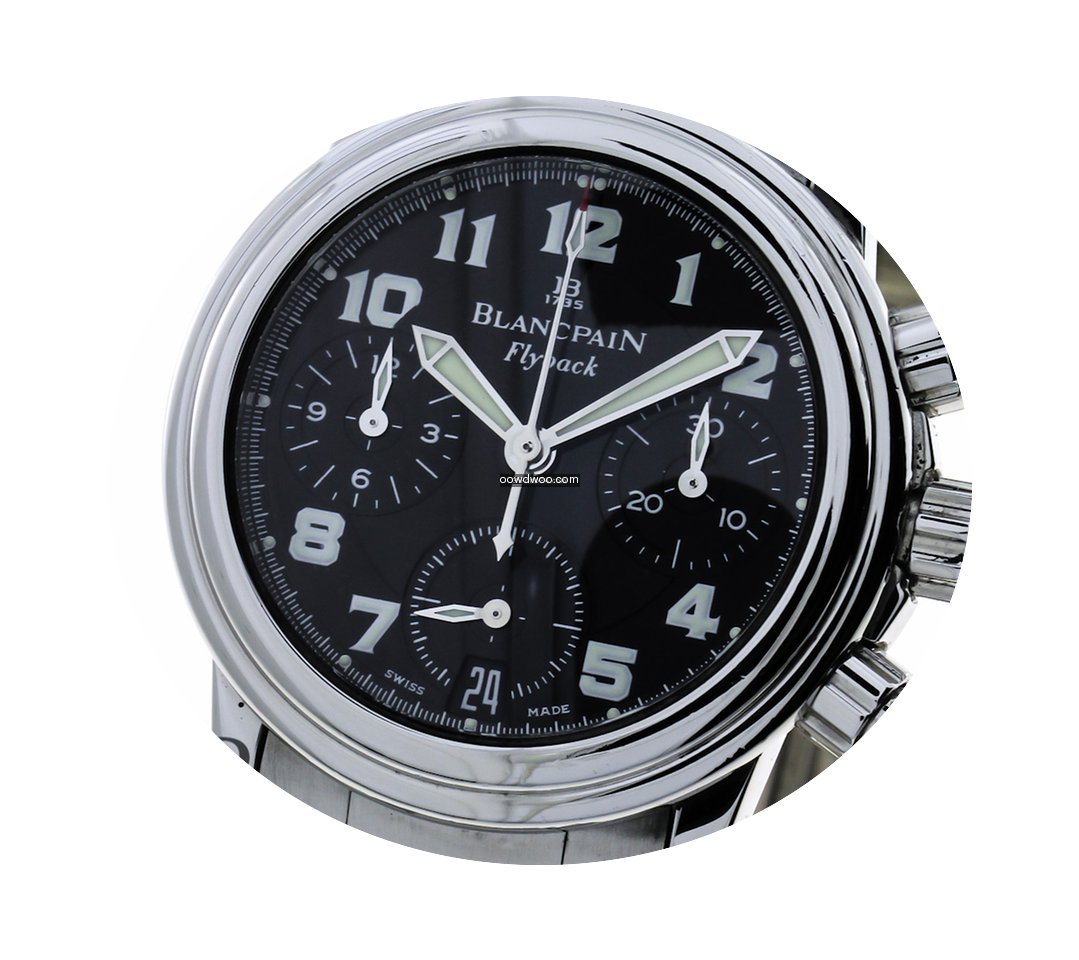 Blancpain Leman Flyback Chrono 2385f Ste...
