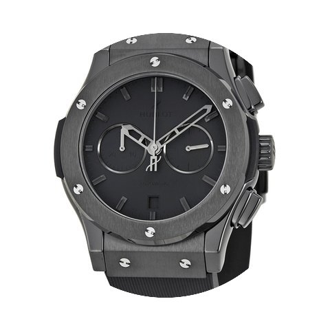 Hublot Classic Fusion Black Dial Black R...