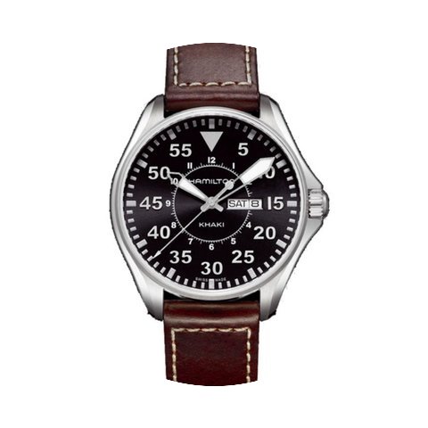 Hamilton Khaki Aviation Pilot Quartz H64...
