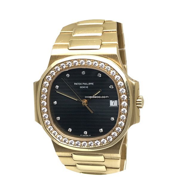 Patek Philippe Nautilus Oro Giallo Ref:3...