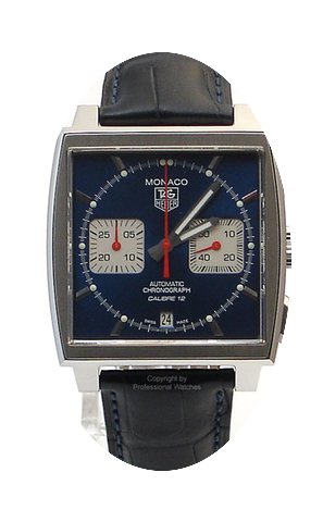 TAG Heuer Monaco Steve McQueen CAW2111.F...