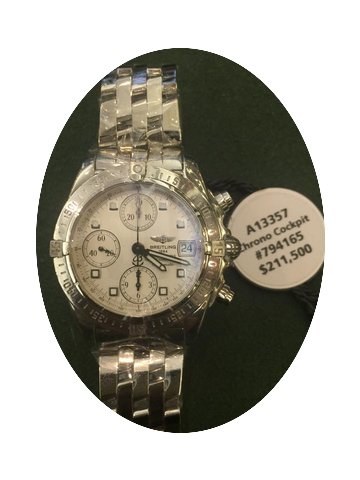 Breitling A13357...