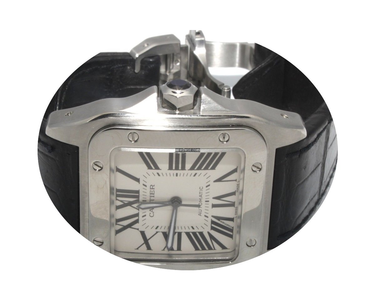 Cartier Santos 100XL...