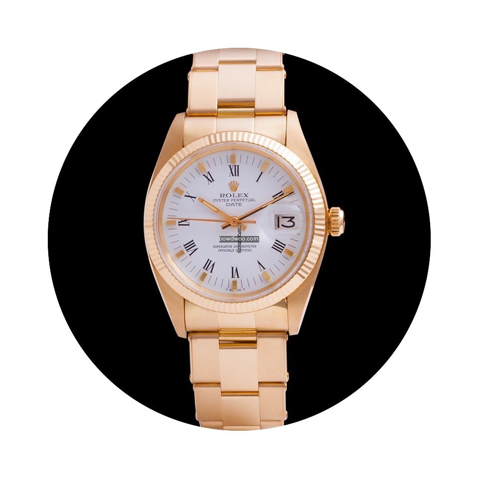 Rolex Date Ref. 1503 (RO3811)...