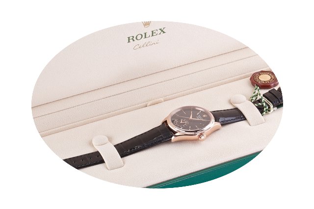 Rolex Cellini Dual Time...