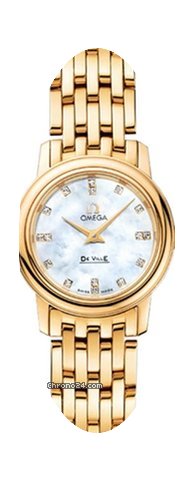 Omega De Ville Prestige Yellow Gold...