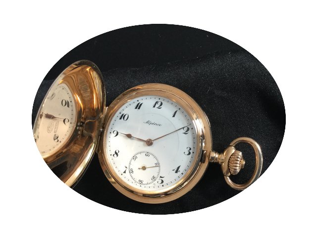 Alpina Taschenuhr...