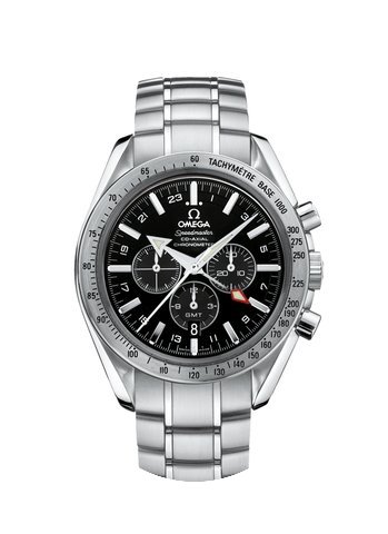 Omega BROAD ARROW CO-AXIAL GMT CHRONOGRA...