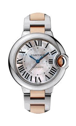 Cartier Ballon Bleu Ladies 33mm Automati...