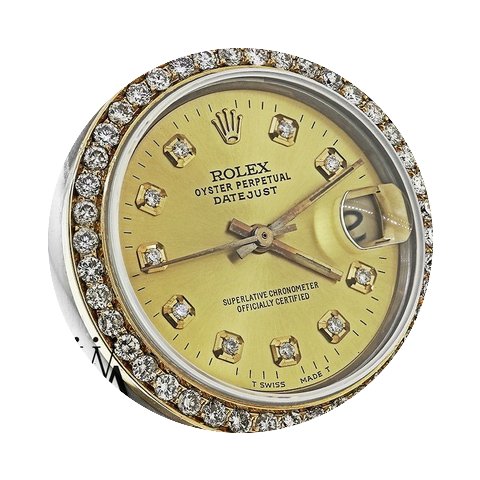 Rolex Midsize Ladies Rolex Datejust 2 To...