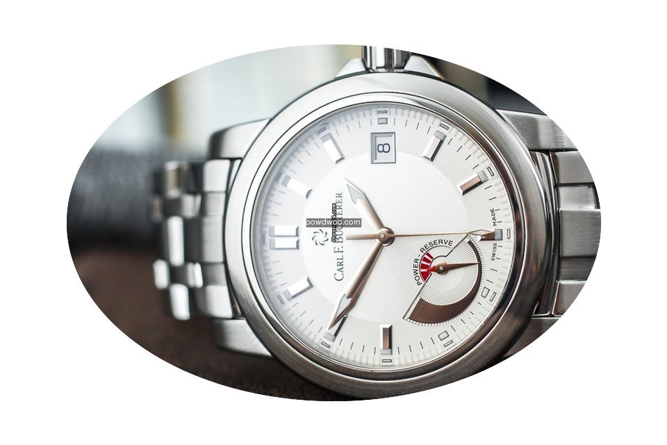 Carl F. Bucherer Patravi Power Reserve A...