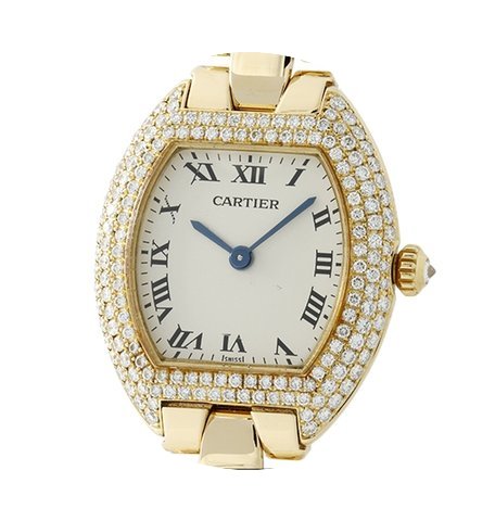 Cartier Tortue Ladies 18k Yellow Gold Fa...