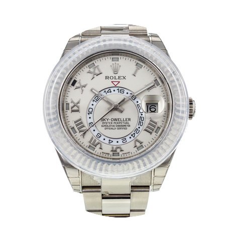 Rolex Sky-dweller 44mm 18k White Gold 32...