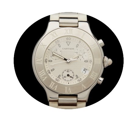 Cartier Must de Cartier 21 Chronograph S...