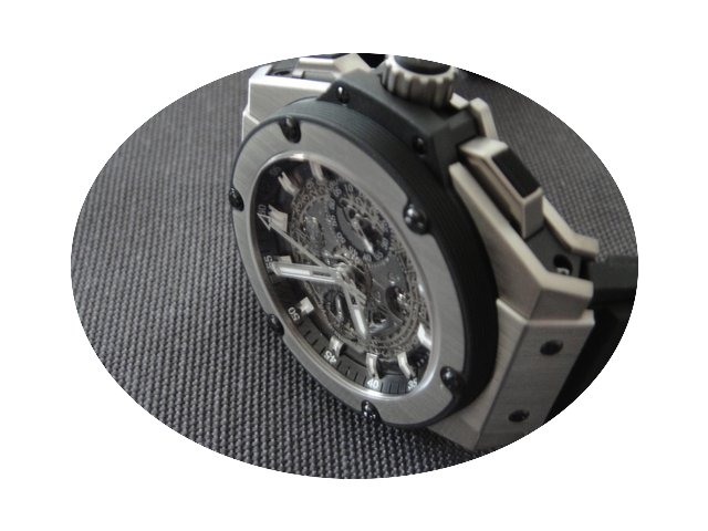 Hublot King Power Unico Titan...