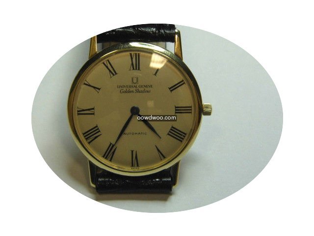 Universal Genève Golden Shadow oro 18KT...