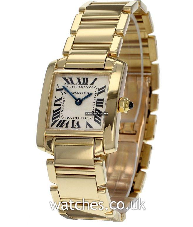 Cartier Ladies Tank Francaise Small Mode...