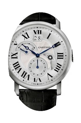 Cartier Rotonde de Cartier Retrograde Ti...