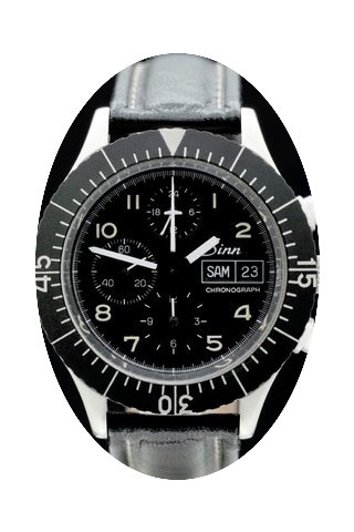 Sinn 156 Chronograph - Lemania 5100 - Bj...