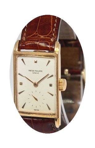 Patek Philippe Vintage 18k Rose Gold Man...