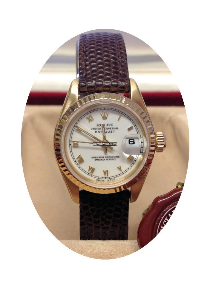 Rolex Datejust 69178 - 26mm Serviced By ...
