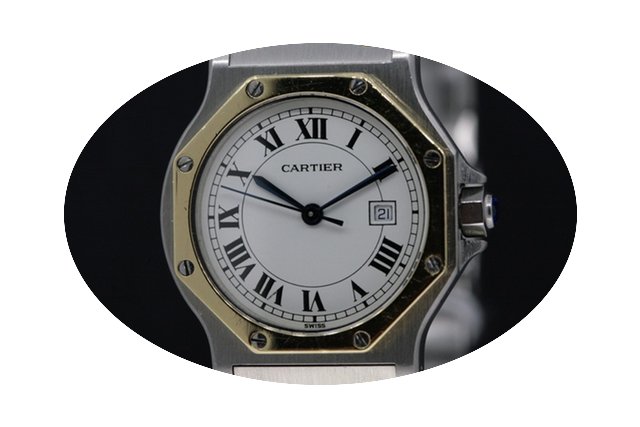 Cartier Santos...