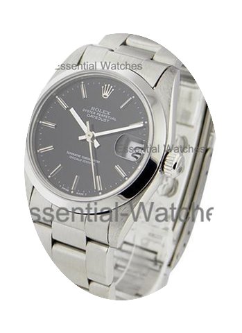 Rolex Used Steel Mid Size Datejust with ...