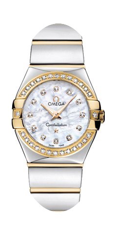 Omega Constellation Polished 24mm Ladies...