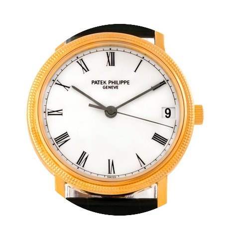 Patek Philippe Calatrava 18k Yellow Gold...