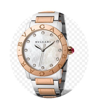 Bulgari AC. BRILL 18K 37MM T...