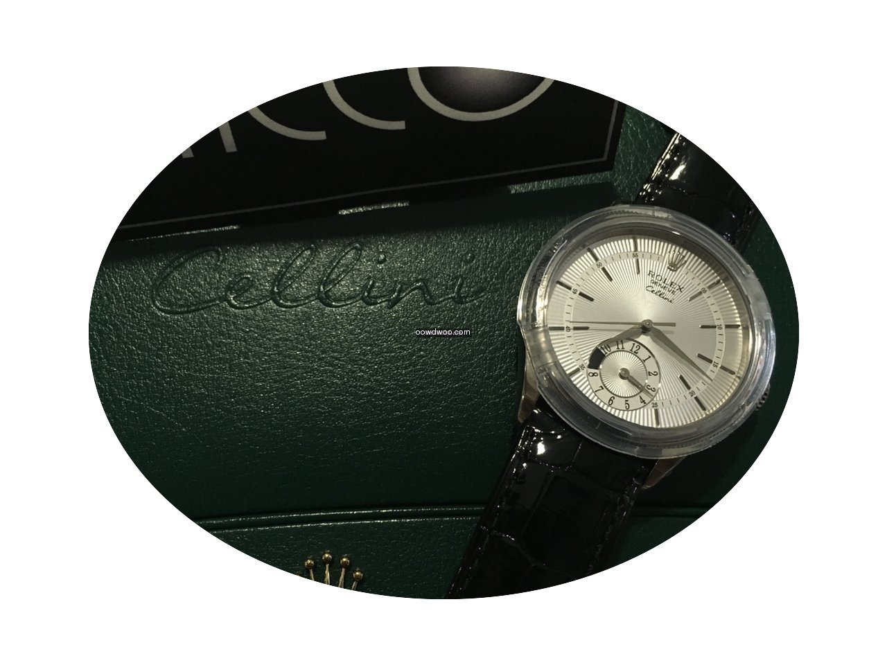 Rolex Cellini Dual Time 50529...