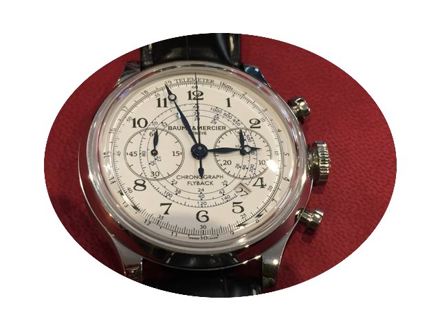 Baume & Mercier Capeland Flyback 44m...