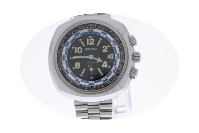 Zeno-Watch Basel Vintage Zeno Watch Anti...