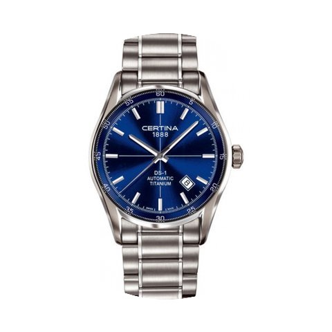 Certina DS 1 Automatik Herrenuhr Titan C...