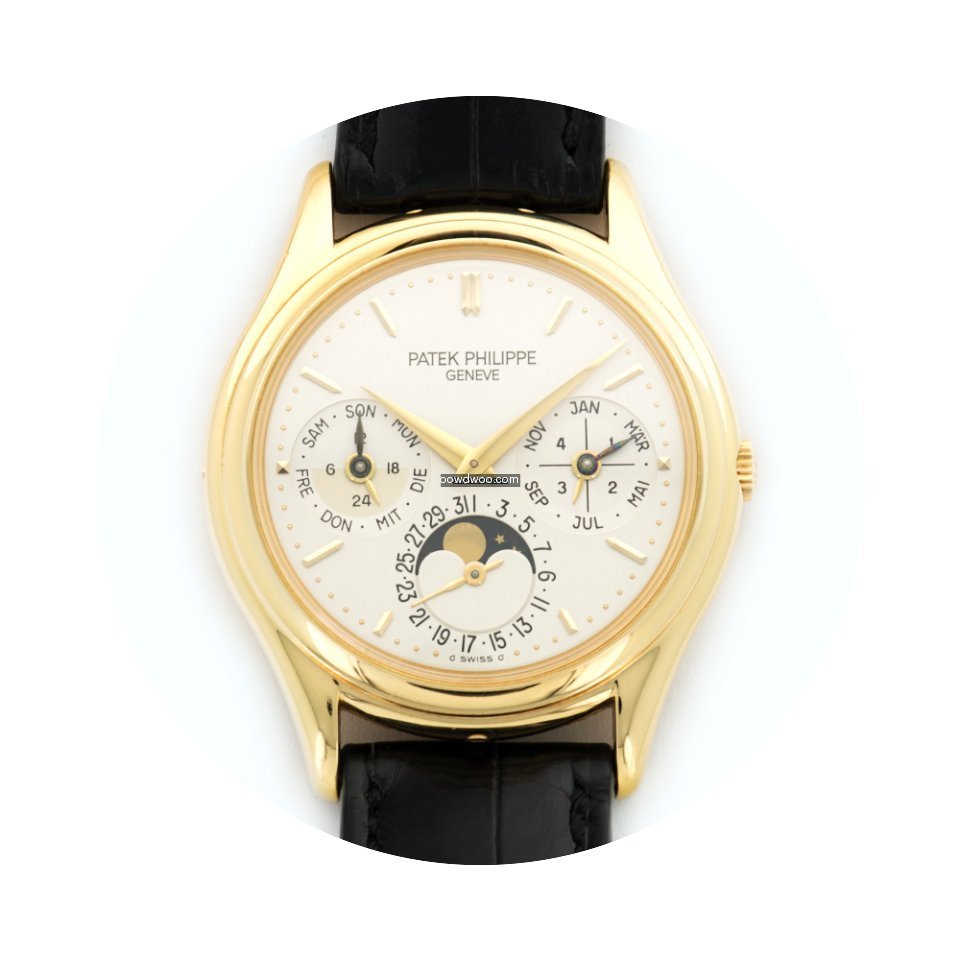 Patek Philippe Yellow Gold Perpetual Cal...