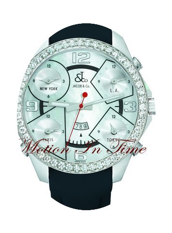 Jacob & Co. The Five Time Zone Watch...