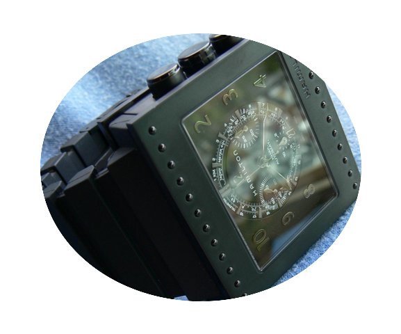 Hamilton Khaki Code Breaker Automatic Ch...