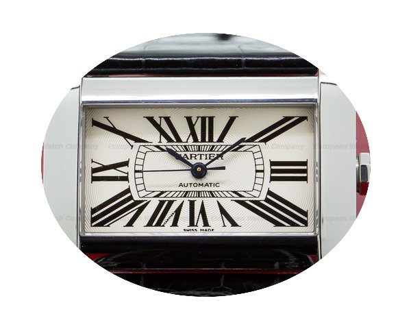 Cartier Large Tank Divan Automatic...