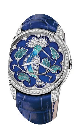 Ulysse Nardin Classico Lady Huppe Motif ...