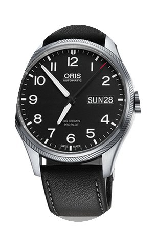 Oris Big Crown ProPilot Day Date, Black ...