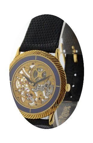 Audemars Piguet Vintage Skeleton 18k Gol...
