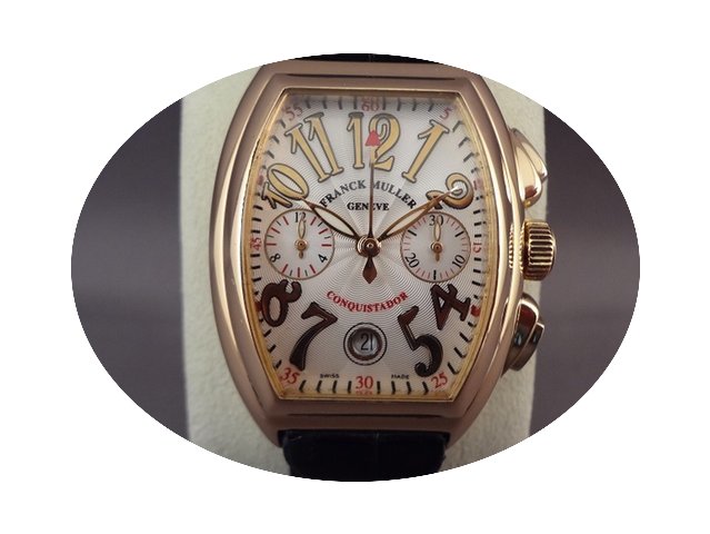 Franck Muller Conquistador Chrono Rose G...