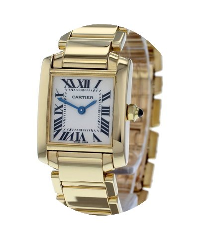 Cartier Ladies Tank Francaise Small Mode...