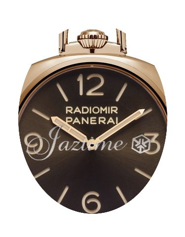 Panerai PAM 447 Pocket Watch 50mm Red Go...