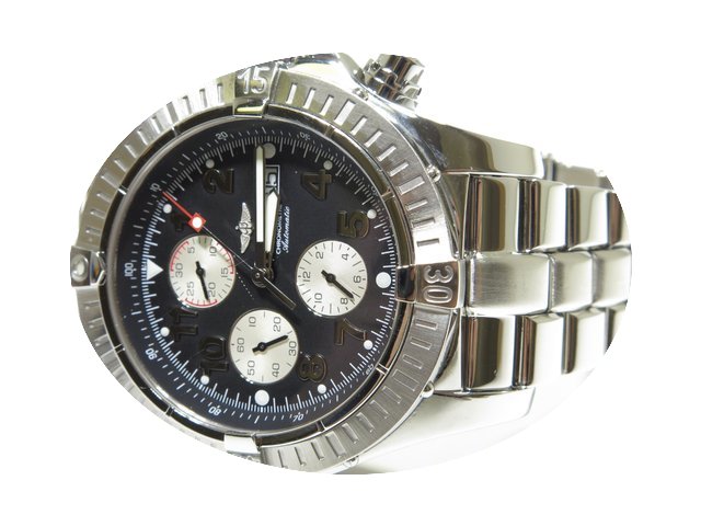 Breitling Super Avenger Chronograph Stai...