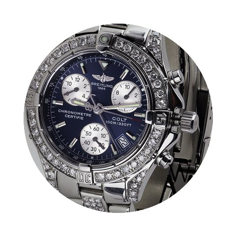 Breitling Diamond Breitling Colt Chronog...