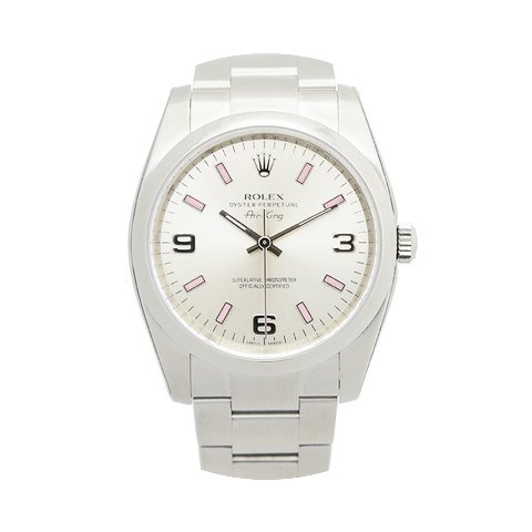 Rolex Oyster Perpetual 114200 Silver 369...