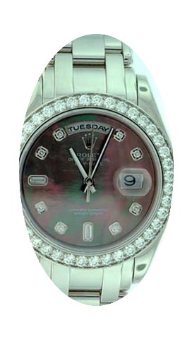 Rolex Mens President Platinum Watch With...