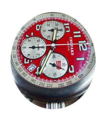 Chopard Mille Miglia 40mm Titanium Chron...